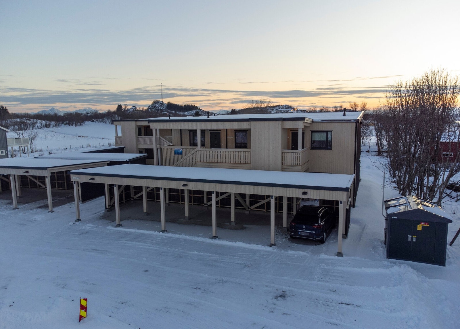 Sameiet består av 8 boenheter Galleribilde
