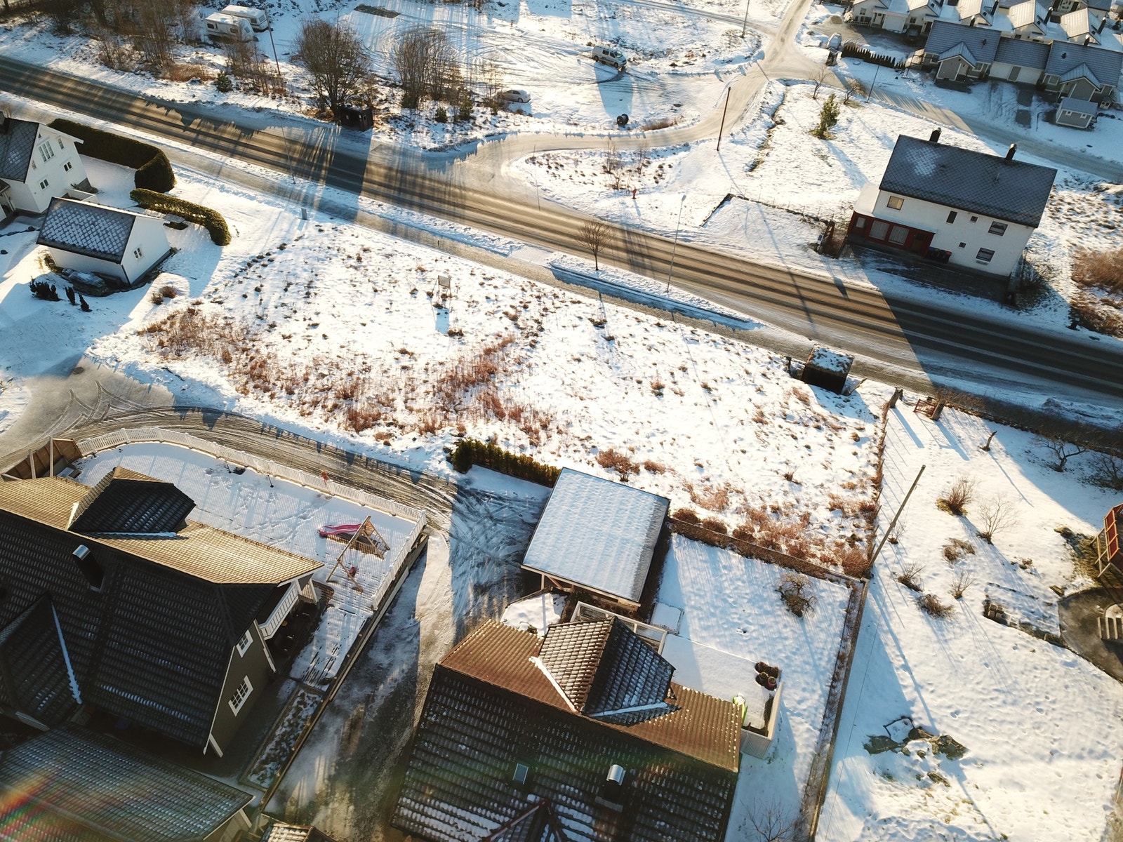 Oversiktsbilde tomt Galleribilde