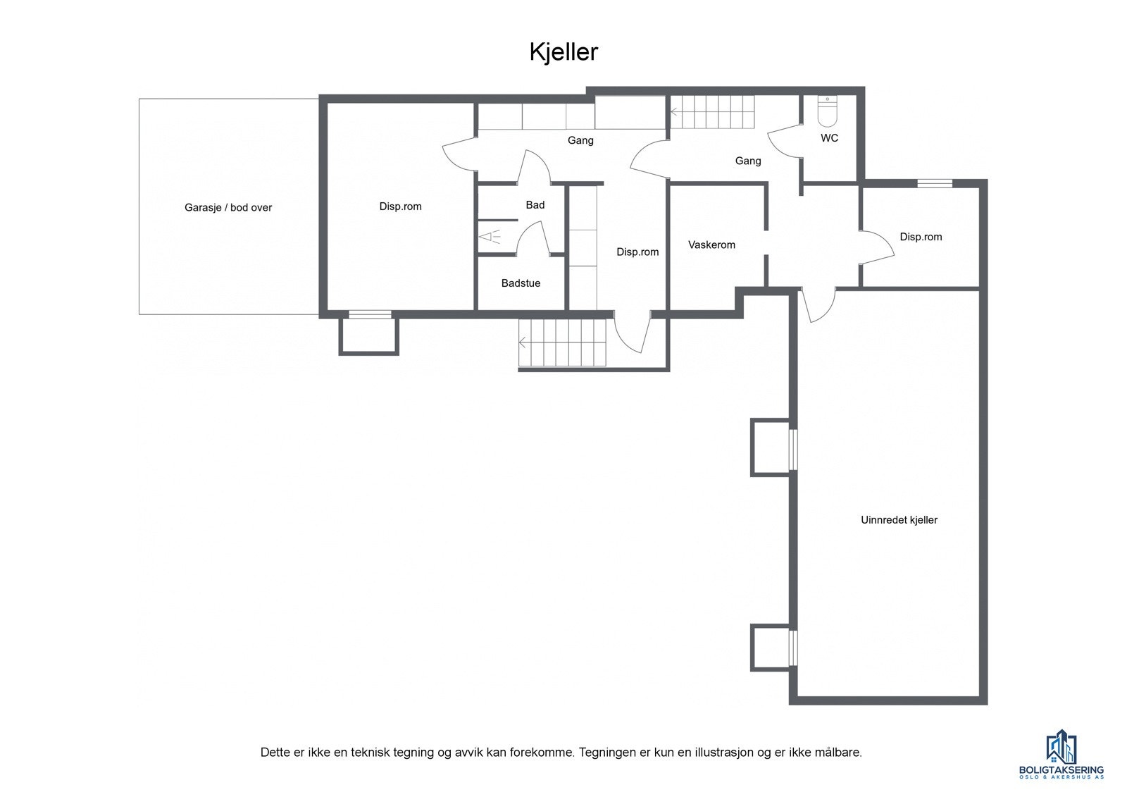 Solvangen 106 - Kjeller - 2D Galleribilde