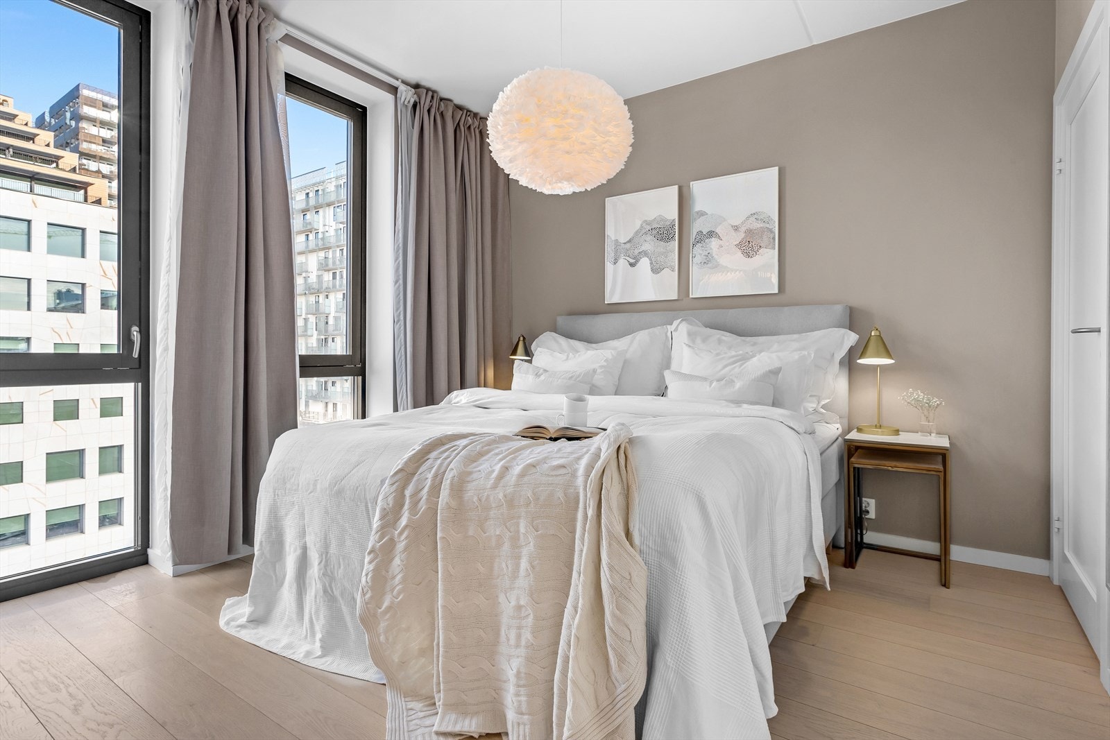 Hovedsoverom Galleribilde