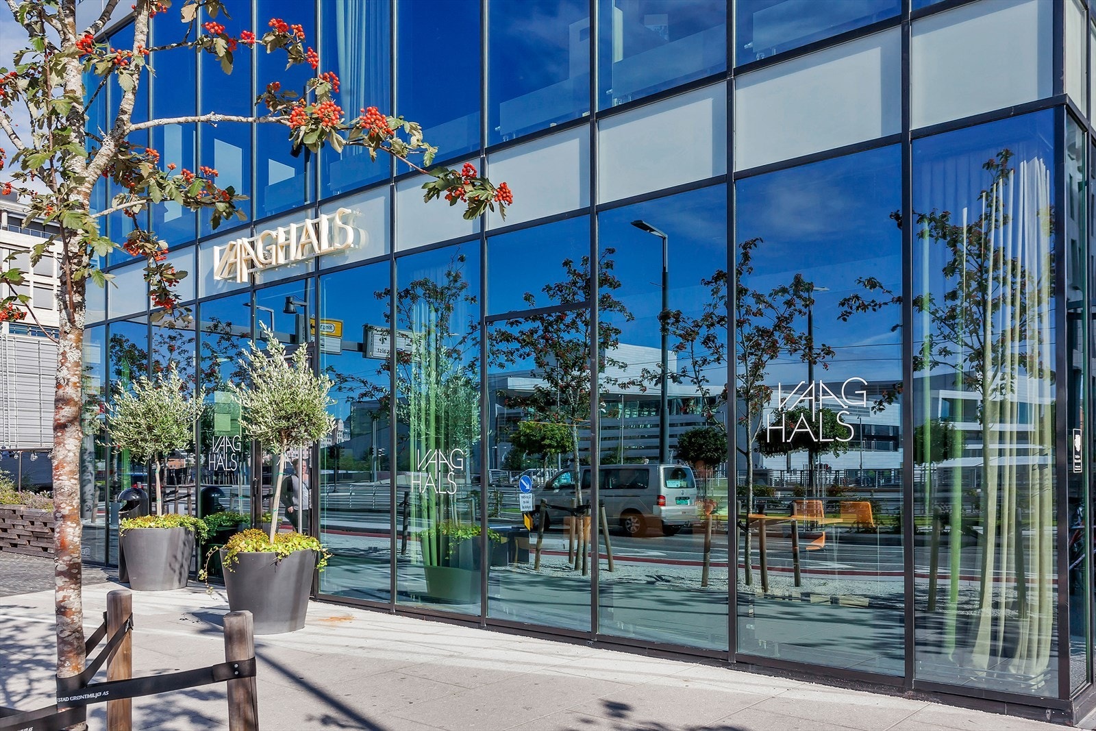 Flere restauranter av høy kvalitet i umiddelbar nærhet Galleribilde