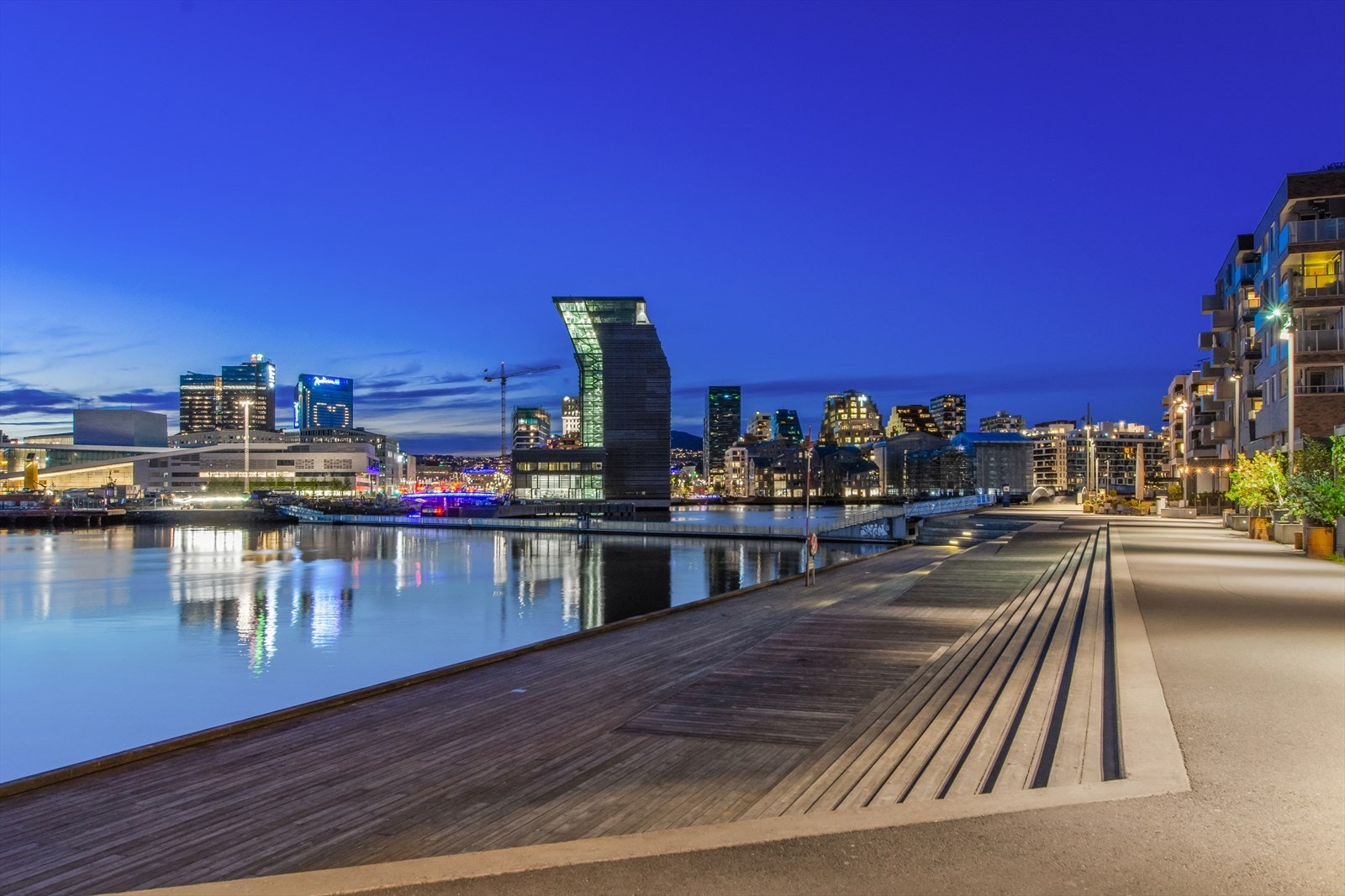 Nå har du sjansen til å sikre deg en flott 4-roms i Norges mest spennende boområde Galleribilde