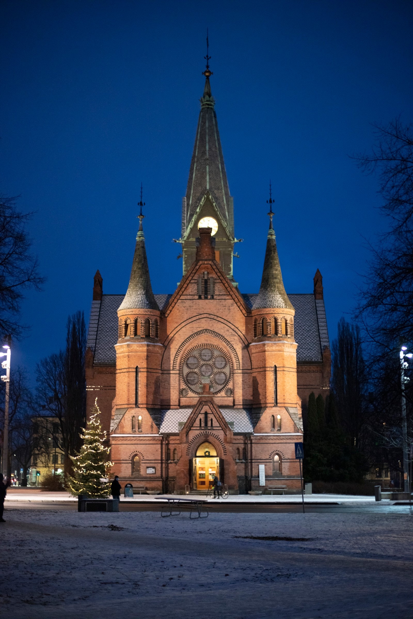 Sagene kirke. Galleribilde