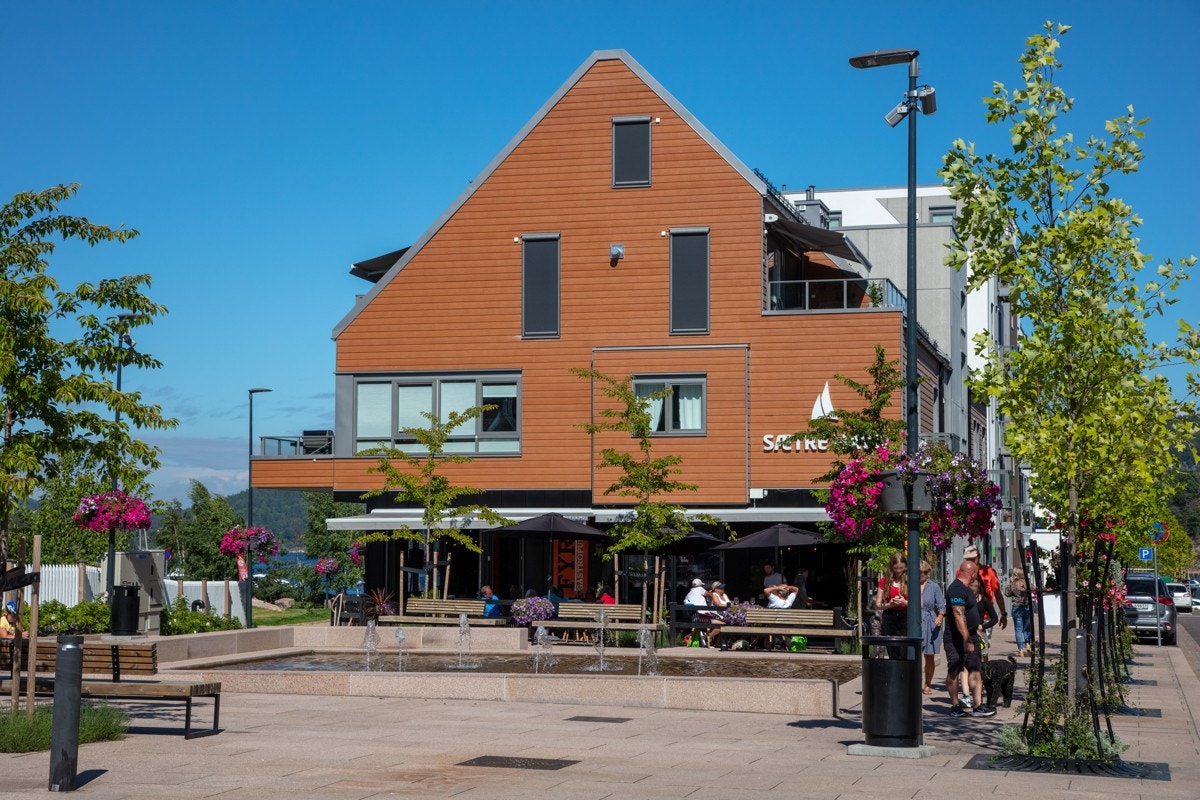 Veldig hyggelig i sentrum av Sætre Galleribilde