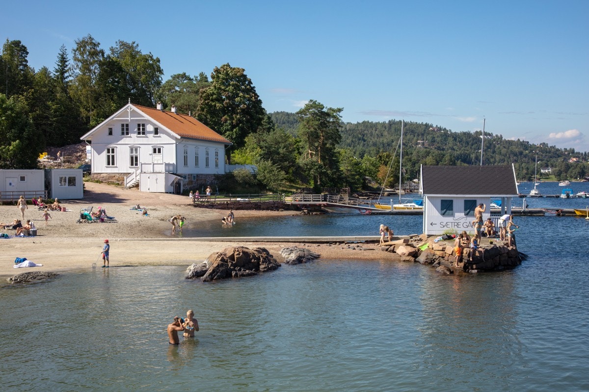 Kort vei til idylliske badestrender Galleribilde