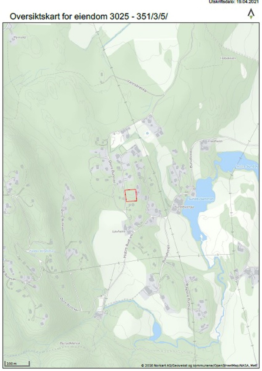 Oversiktskart Galleribilde