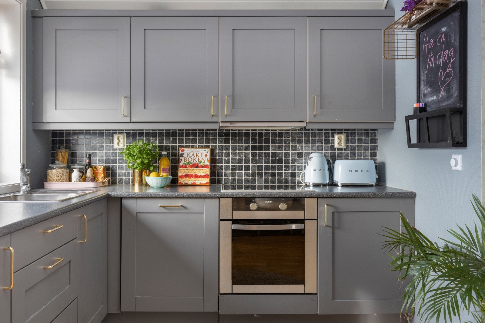 Kjøkkenet har fått tilstandsgrad 1 (TG1) av takstmannen. Galleribilde