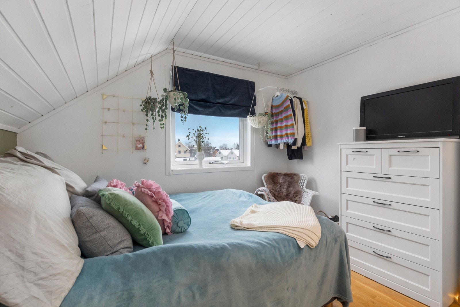 Begge soverommene oppleves romslig. Galleribilde