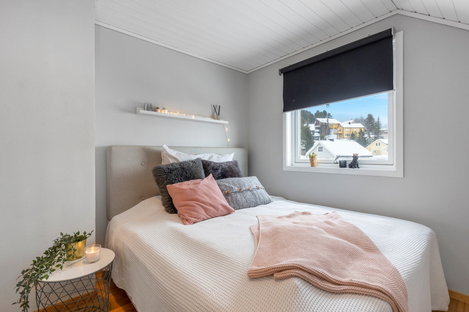 Soverom 1 er på 11 kvm. Galleribilde