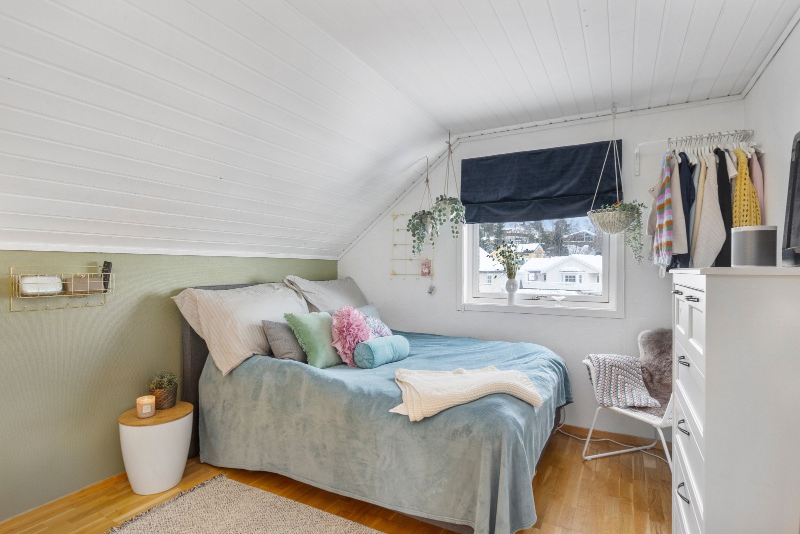 Soverom 2 er også på 11 kvm. Galleribilde