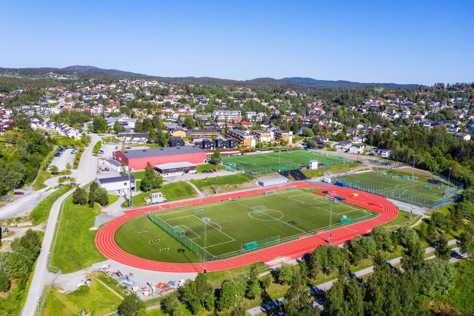 Dalgård idrettsanlegg. Galleribilde