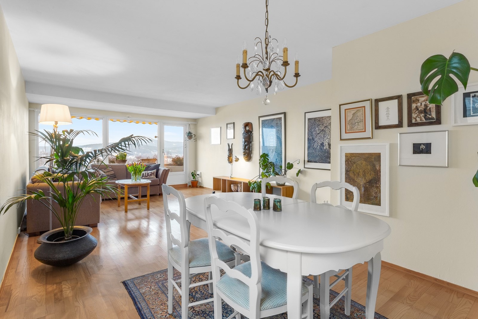 Hyggelig spisestue (opprinnelig et soverom) Galleribilde