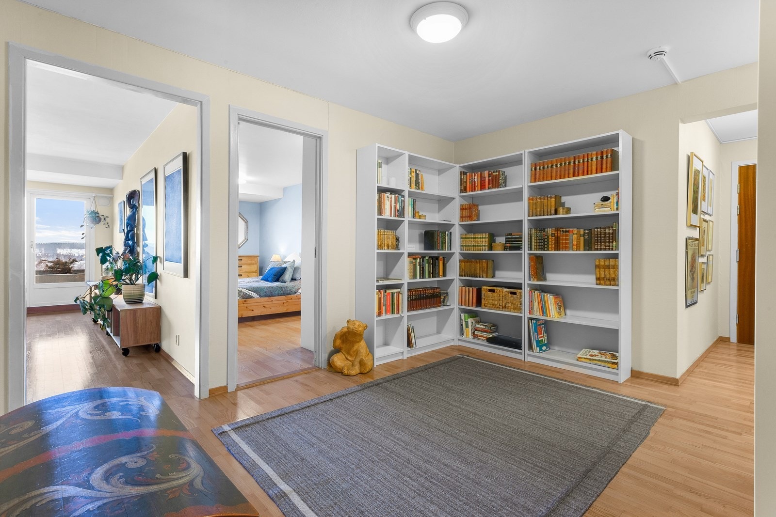 Forstue/hall - her er det flere bruksmuligheter Galleribilde