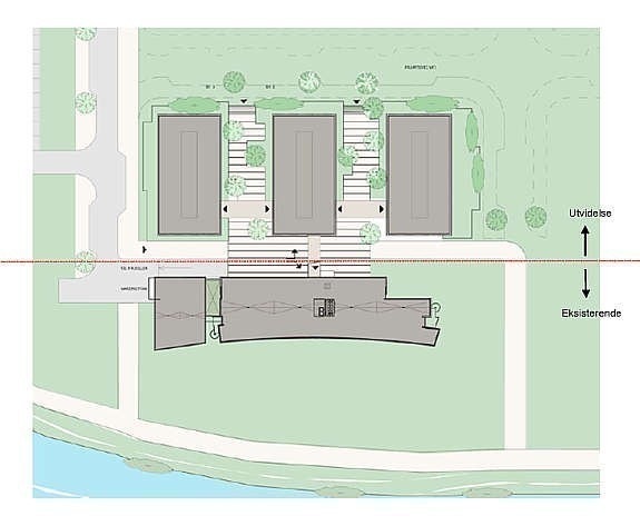 Skisseprospekt - utvidelse Galleribilde