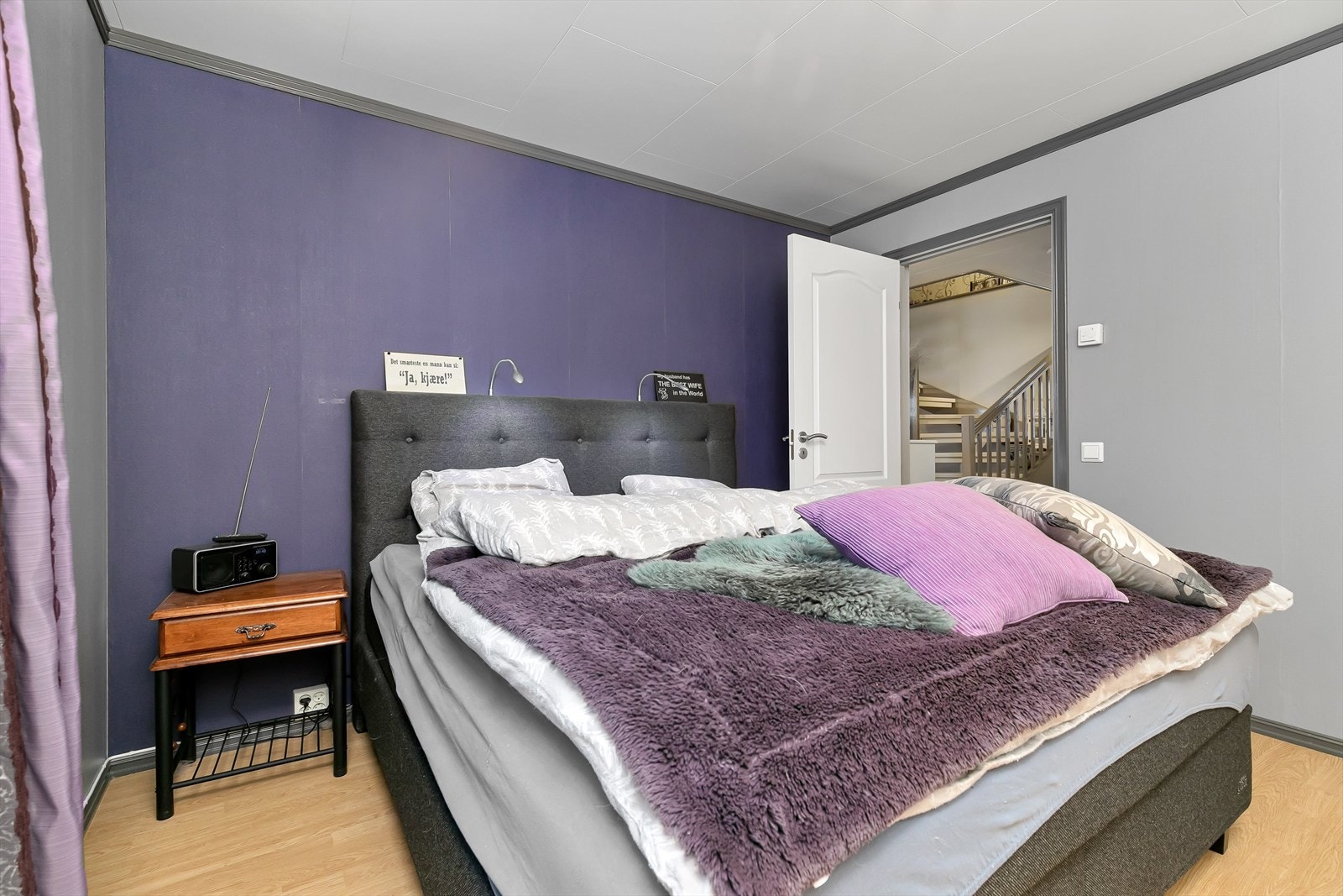 1. etasje - Soverom 1 Galleribilde