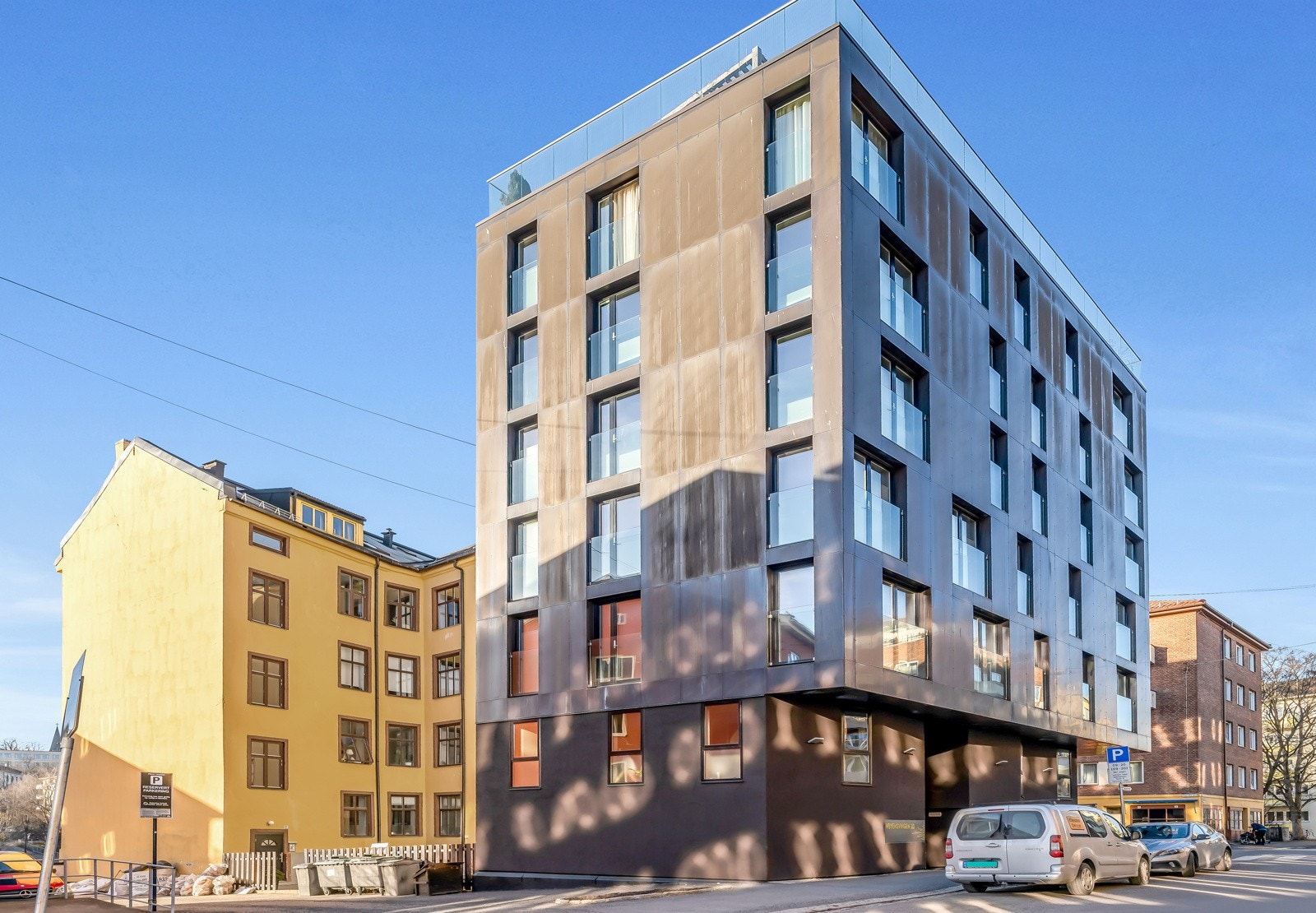 Fasade/ Nærområdet. Galleribilde