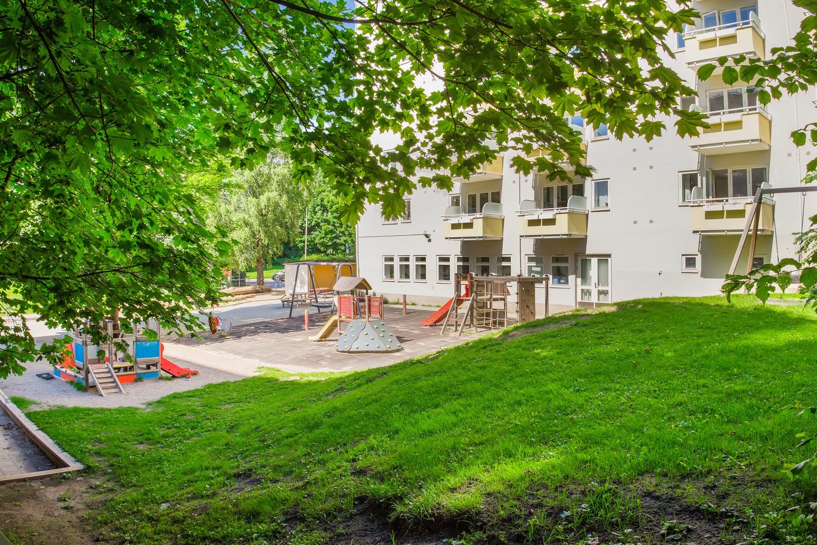 Nærområdet. Galleribilde