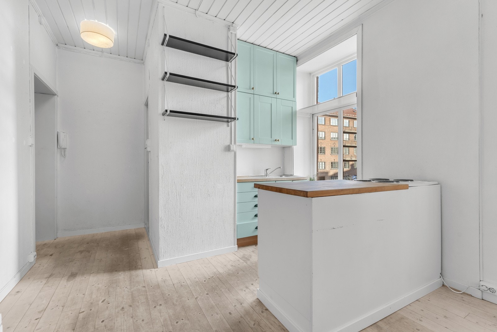 Kjøkken. Galleribilde