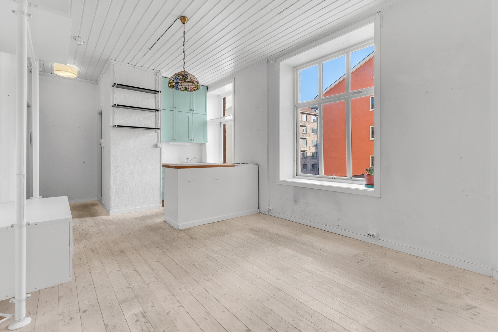 Stue med stort potensiale. Galleribilde