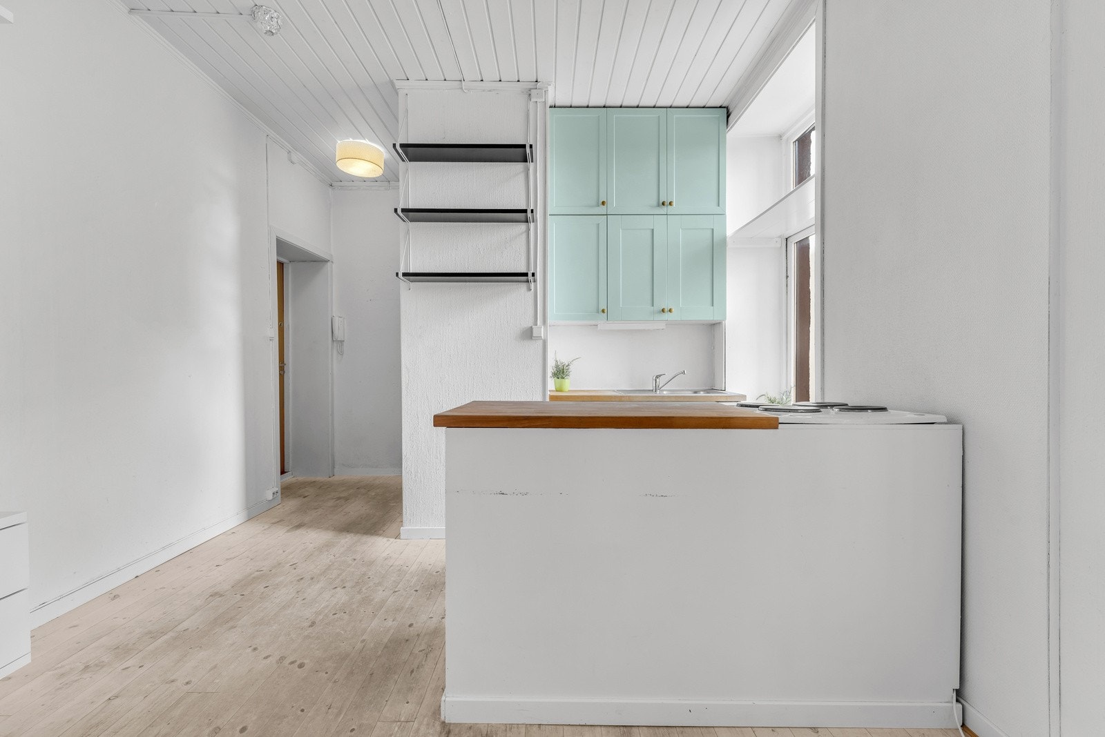 Kjøkken. Galleribilde