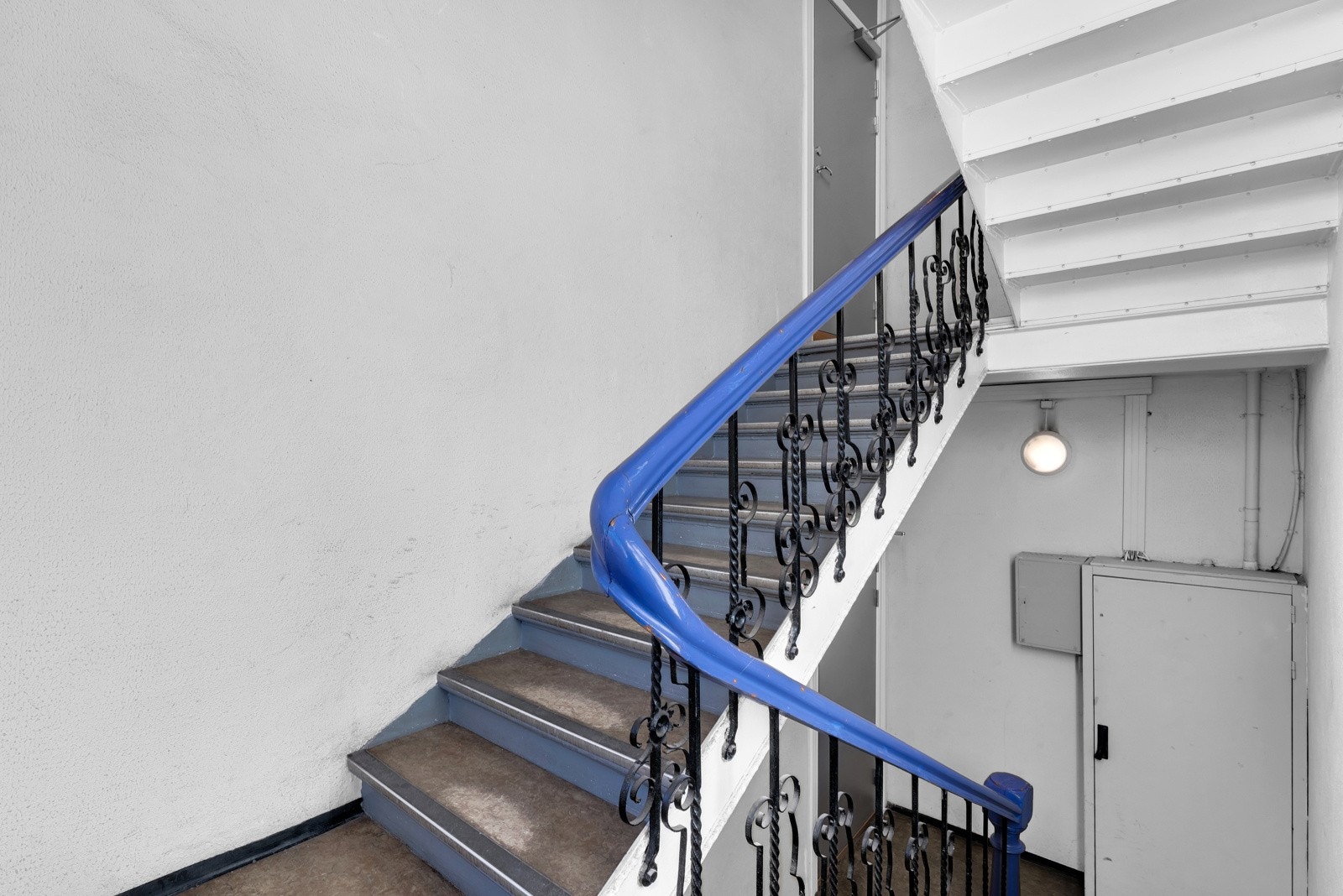 Klassisk inngangsparti. Galleribilde