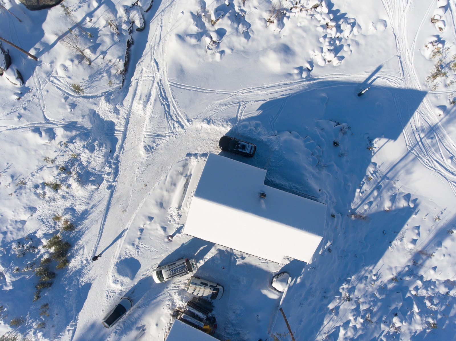 Tomtene har mulighet for eller planlagt adkomst for bil Galleribilde