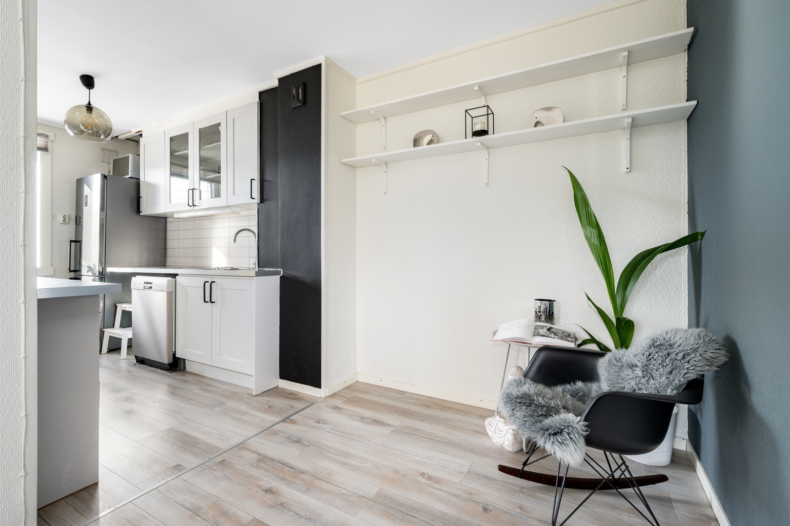 Koselig lesekrok. Galleribilde