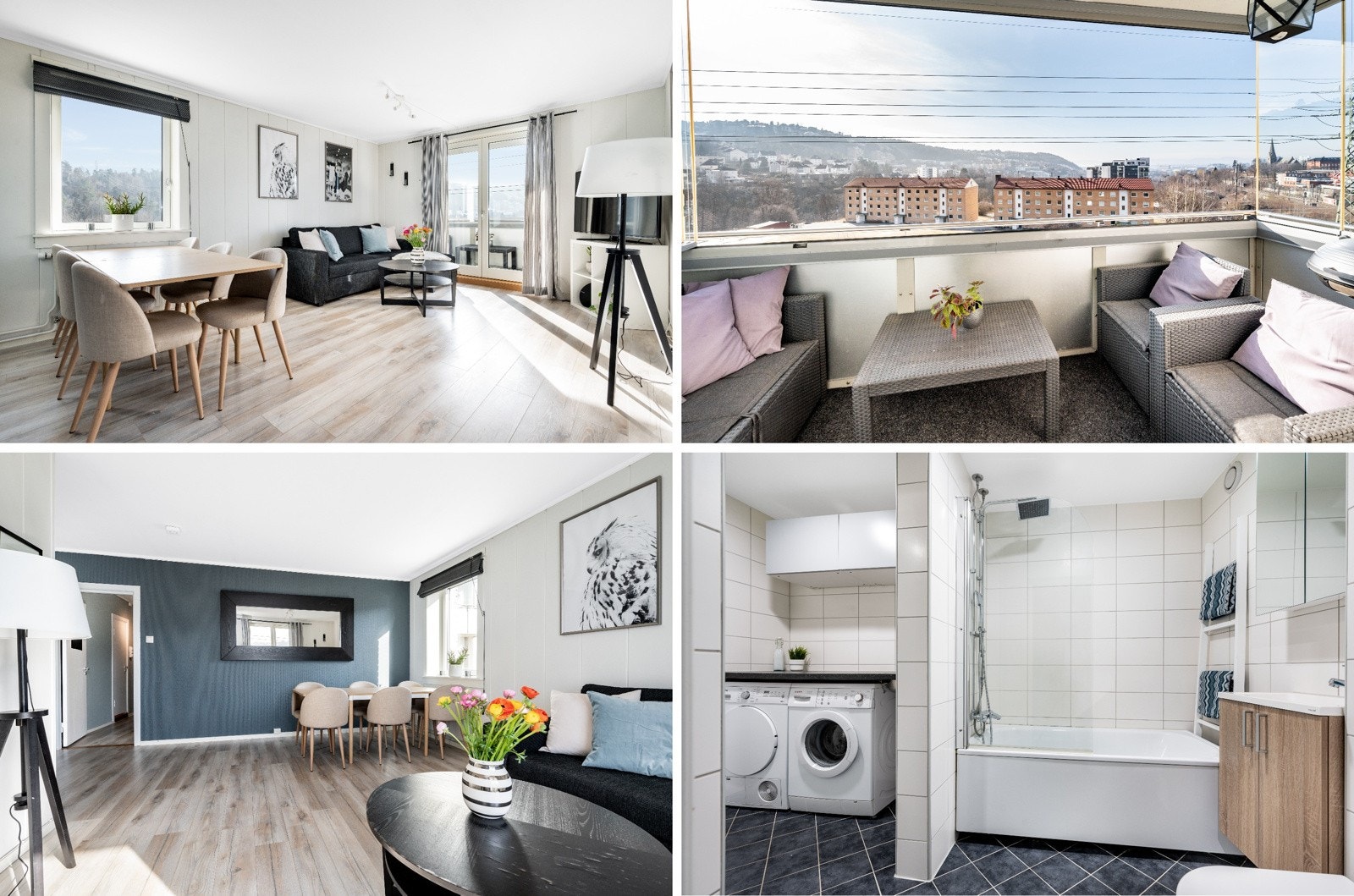 Aktiv Eiendomsmegling v/Karsten Thorberg har gleden av å få presentere en pen 3-roms leilighet med gjennomgående god standard, med store rom og god plass. Boligen har gode lys- og solforhold. Galleribilde