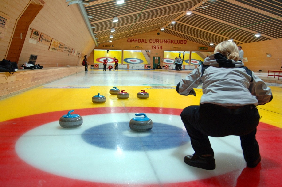 Aktiv Oppdal: Curling Galleribilde