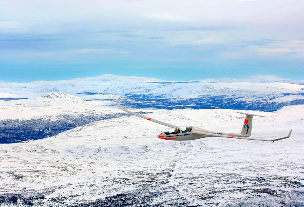 Aktiv Oppdal: Et aktivt flymiljø Galleribilde