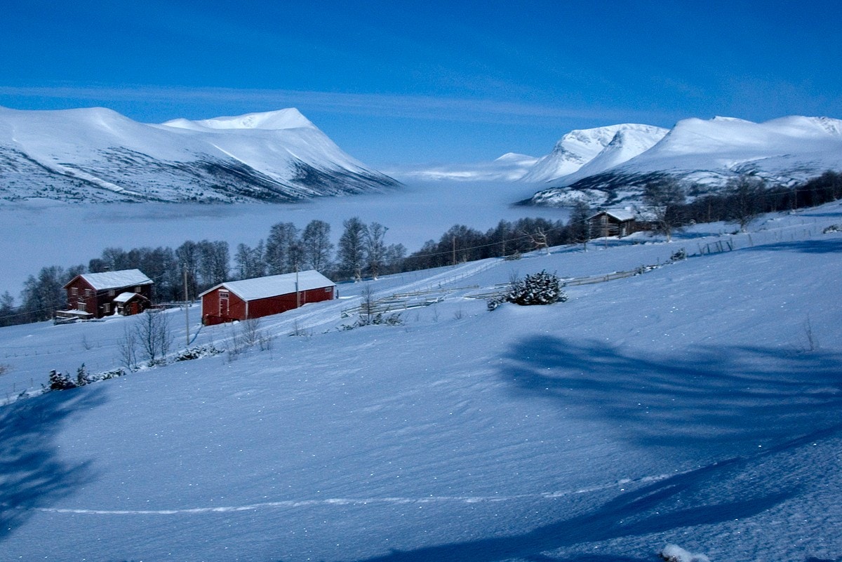 Aktiv Oppdal: Vinter i Gjevilvassdalen Galleribilde