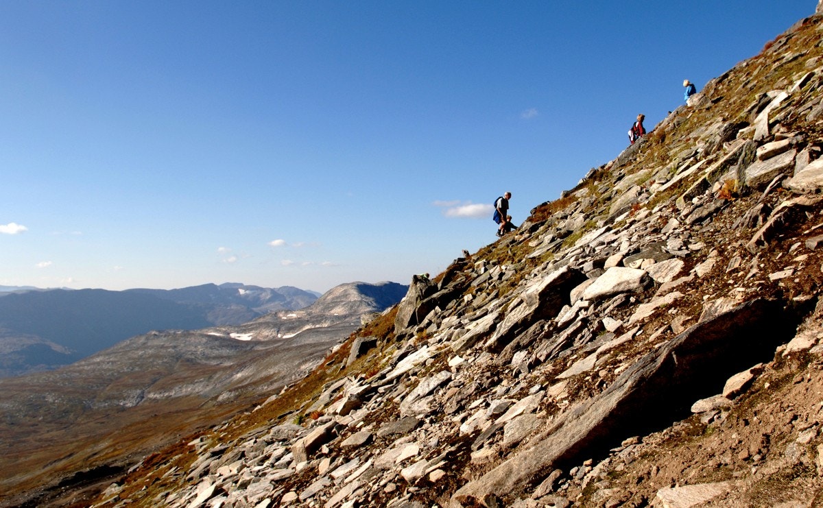 Aktiv Oppdal: Fjelltur i Storlidalen Galleribilde