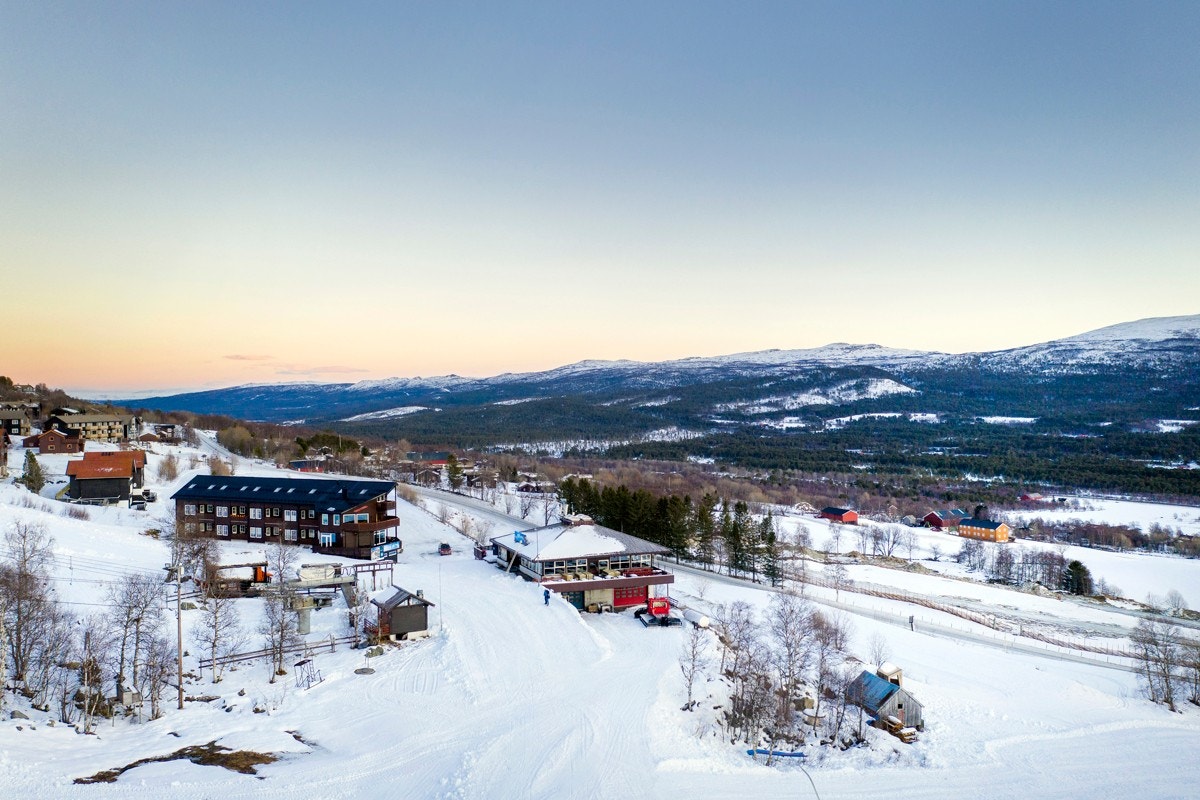 Bunnstasjonen i Stølen med RockOss Galleribilde
