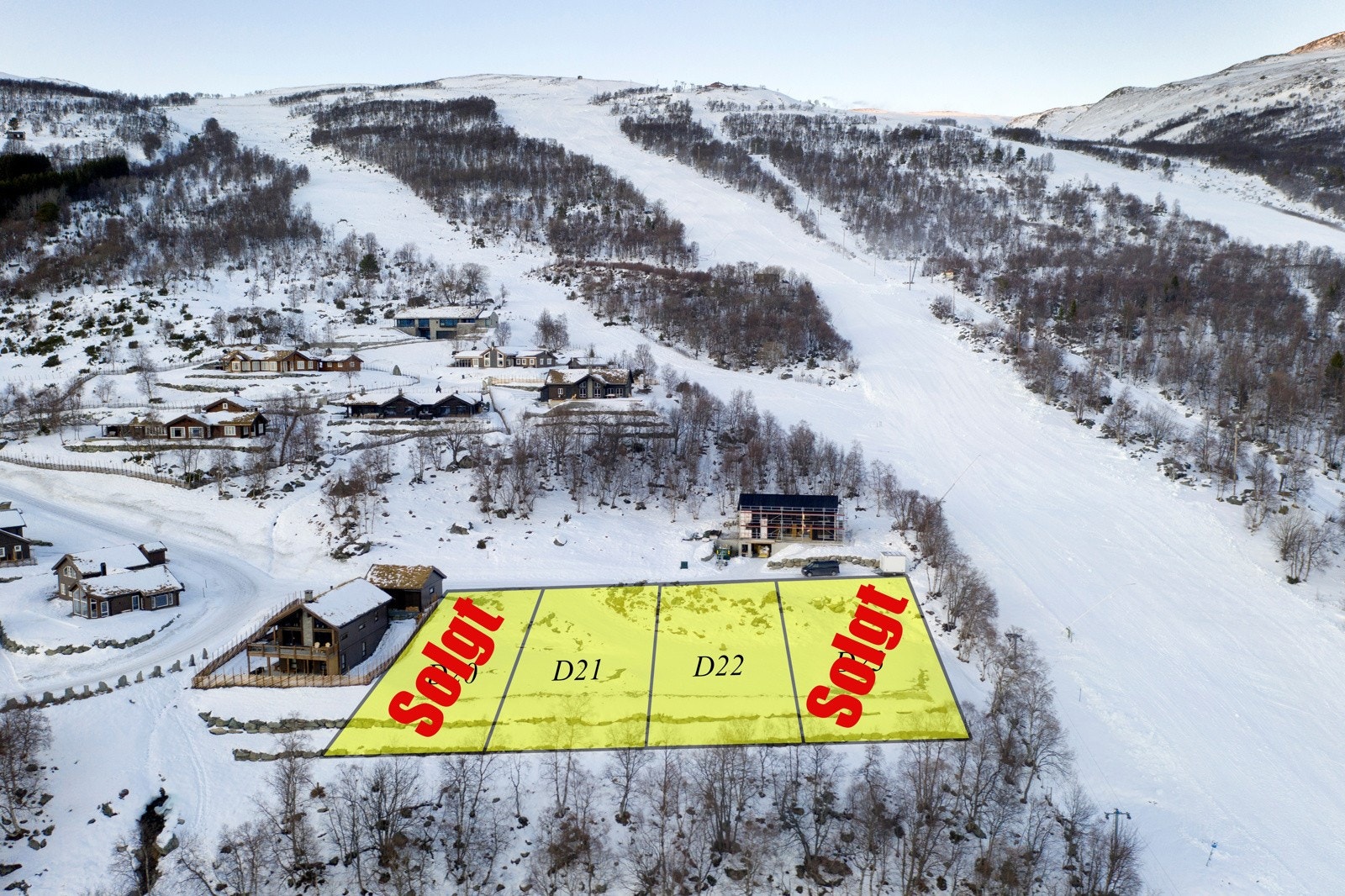 Øvre Gorsetråket 48-52 Galleribilde