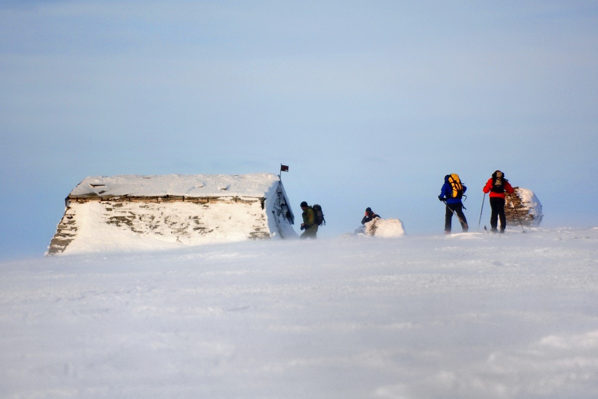 Aktiv Oppdal: Steinbua på Storhornet - Et populært turmål året rundt Galleribilde