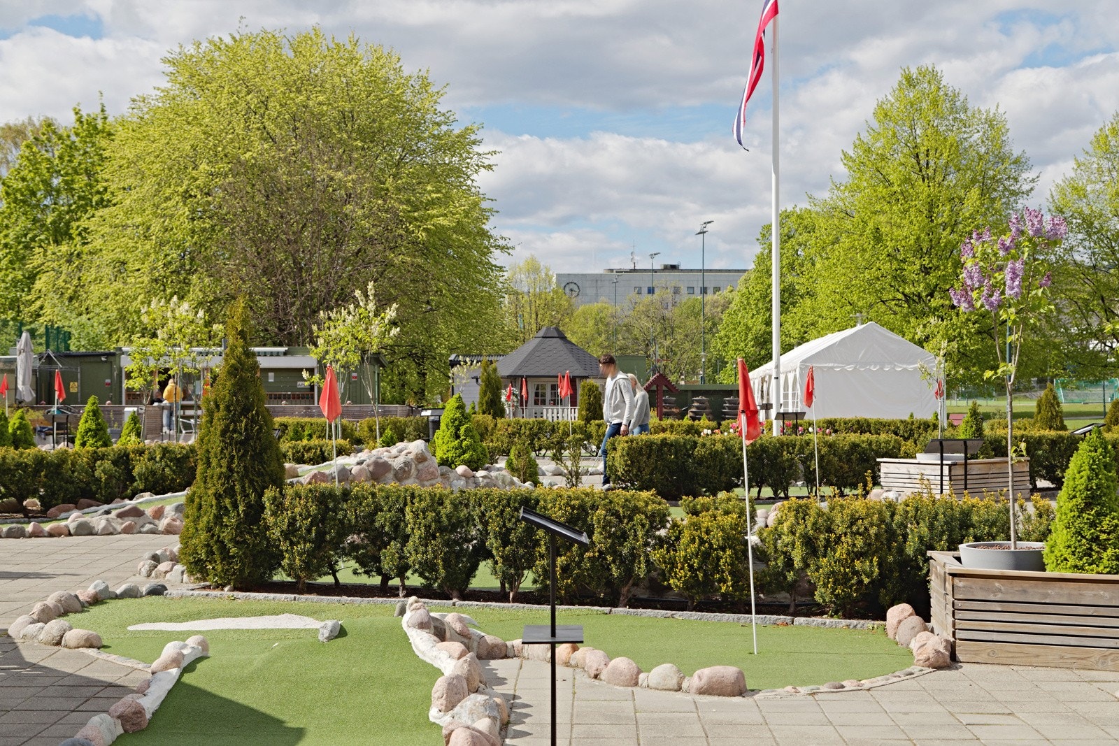 Område Galleribilde