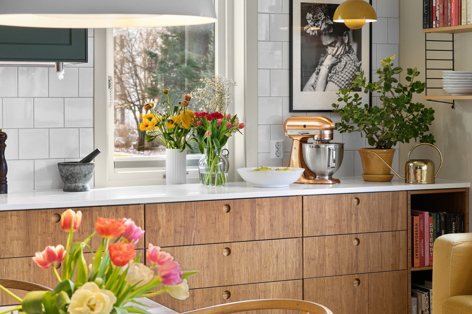 Kjøkken Galleribilde