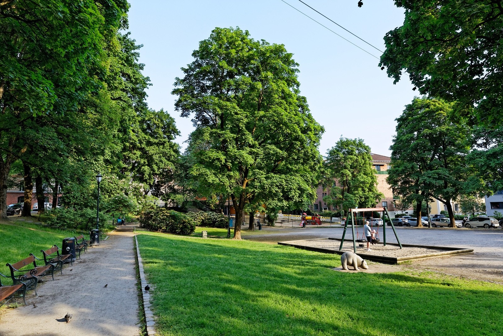 Område Galleribilde