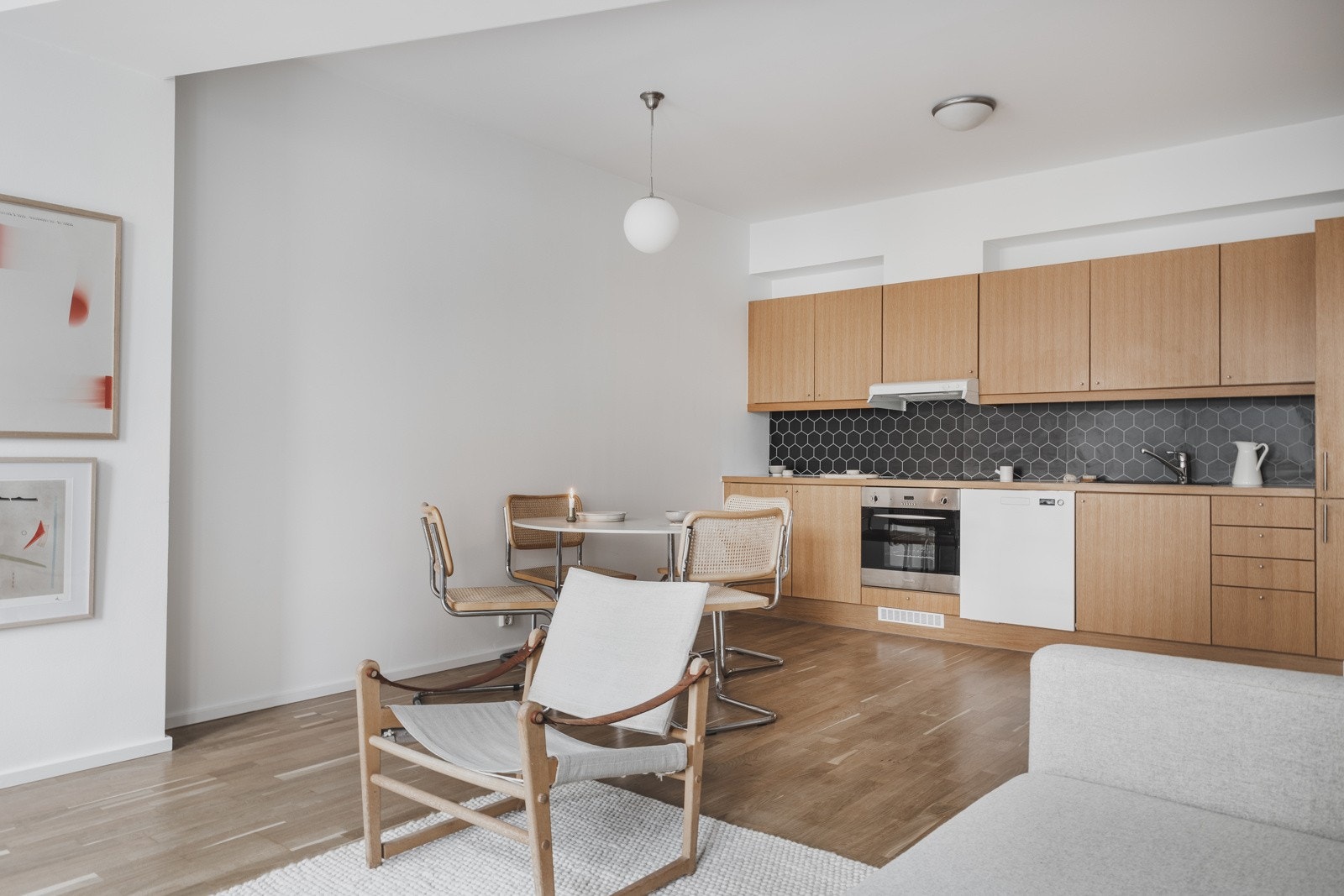 Leiligheten har gode romløsninger. Galleribilde