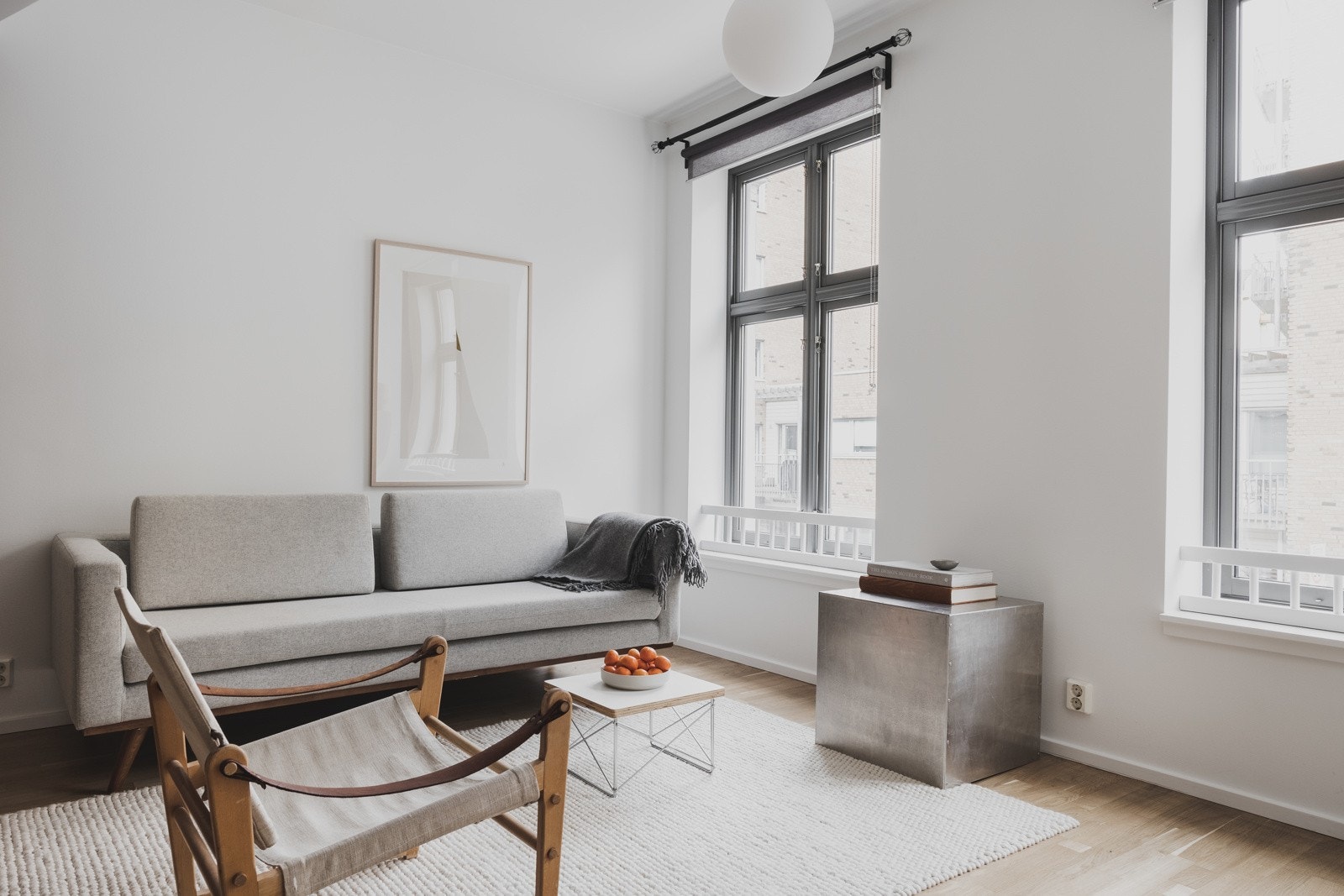 Stuen har en ypperlig planløsning og god romløsning som gjør den enkel å innrede Galleribilde