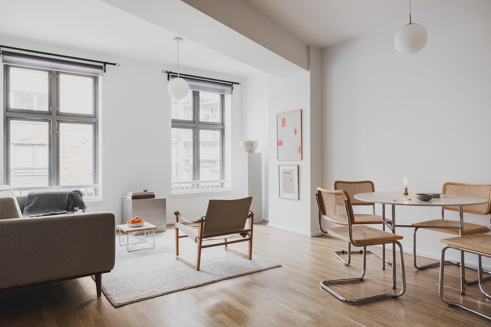 EIE eiendomsmegling presenterer Heimdalsgata 9 ved Sol Andreassen Galleribilde