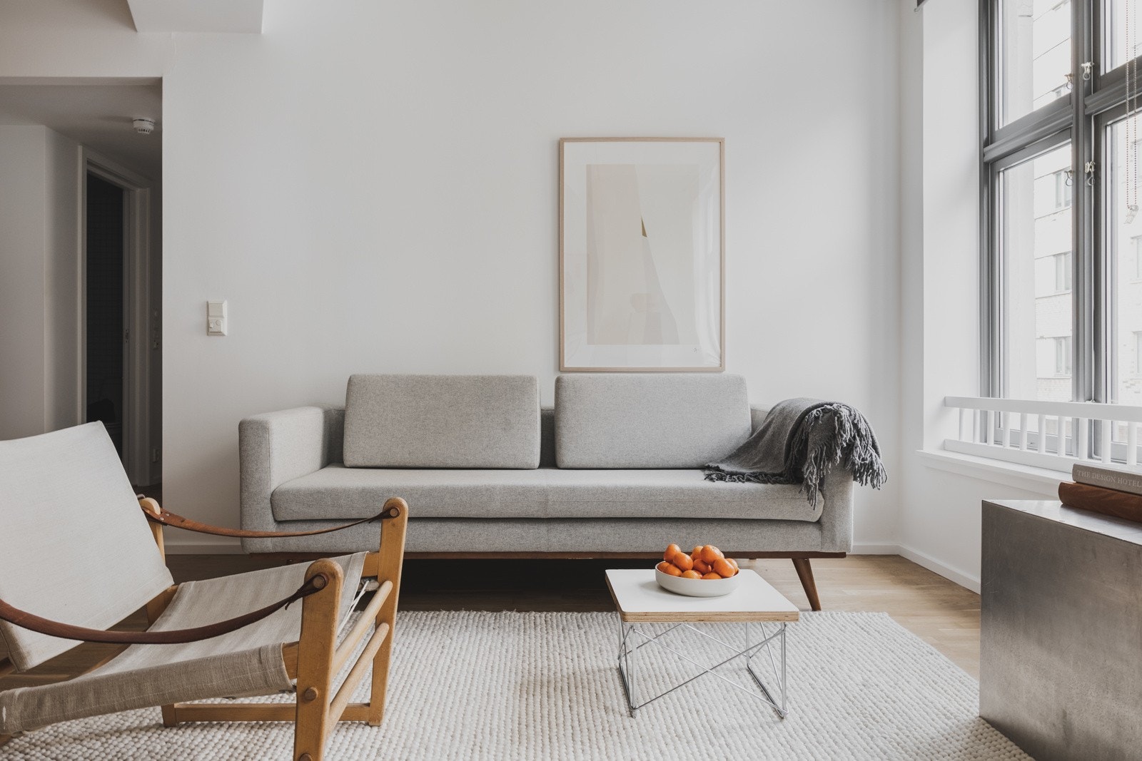 Heimdalsgata 9 er en innbydende selveierleilighet med hybel/utleiedel Galleribilde