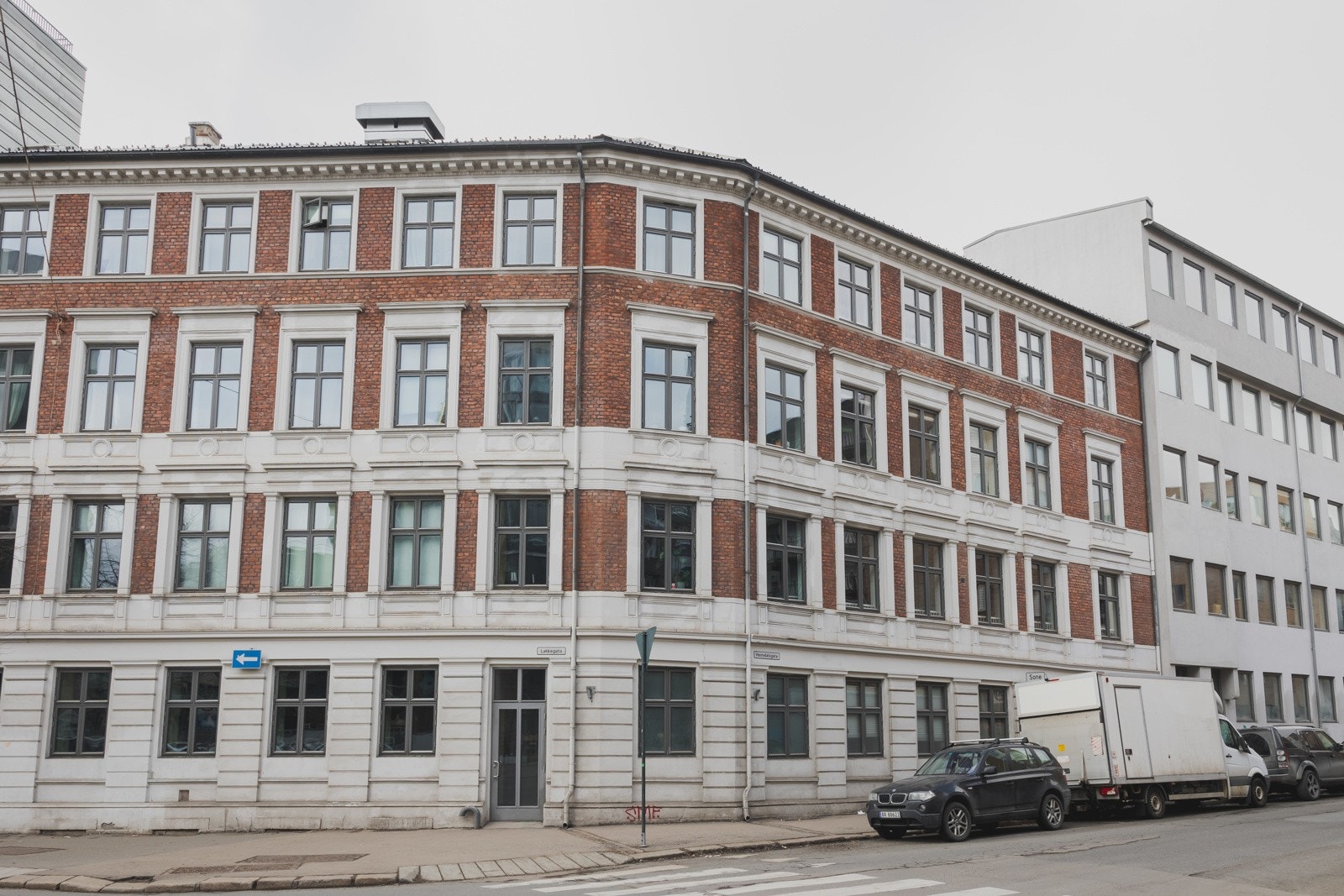 Fasade | Heimdalsgata 9 Galleribilde