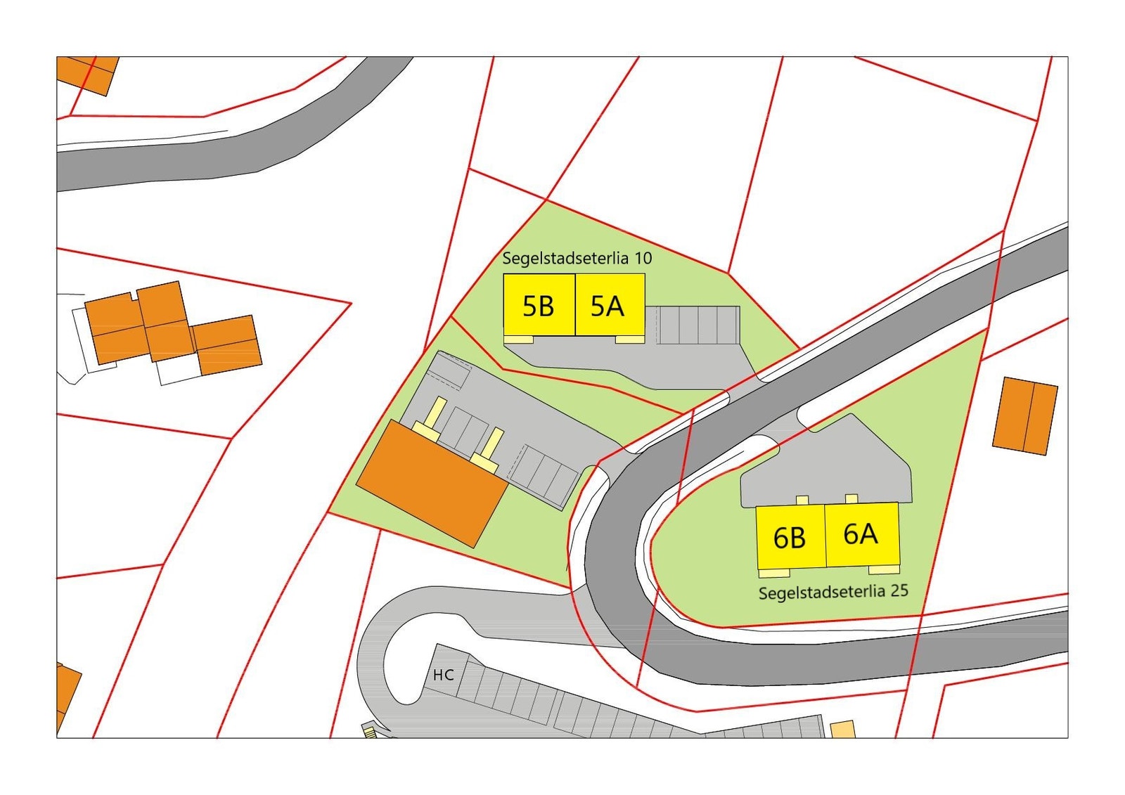 Oversiktskart Galleribilde