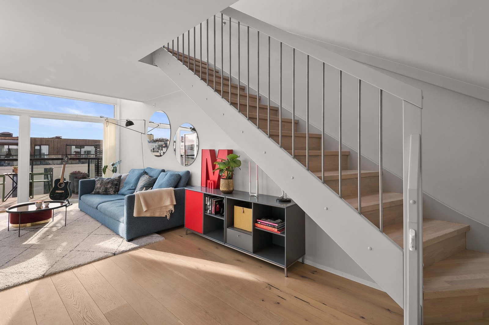 Trapp mellom etasjene Galleribilde