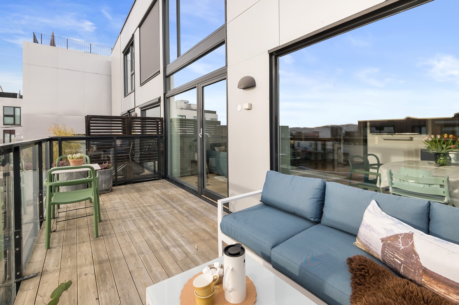 En herlig townhouse-leilighet midt i sentrum Galleribilde