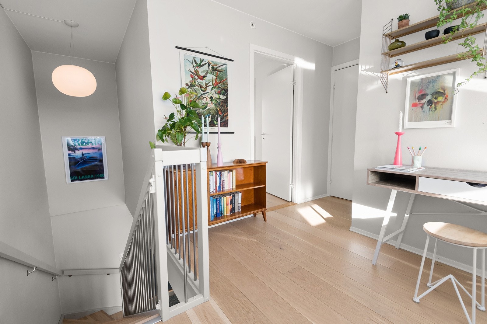 Her er det mange innredningsmuligheter Galleribilde