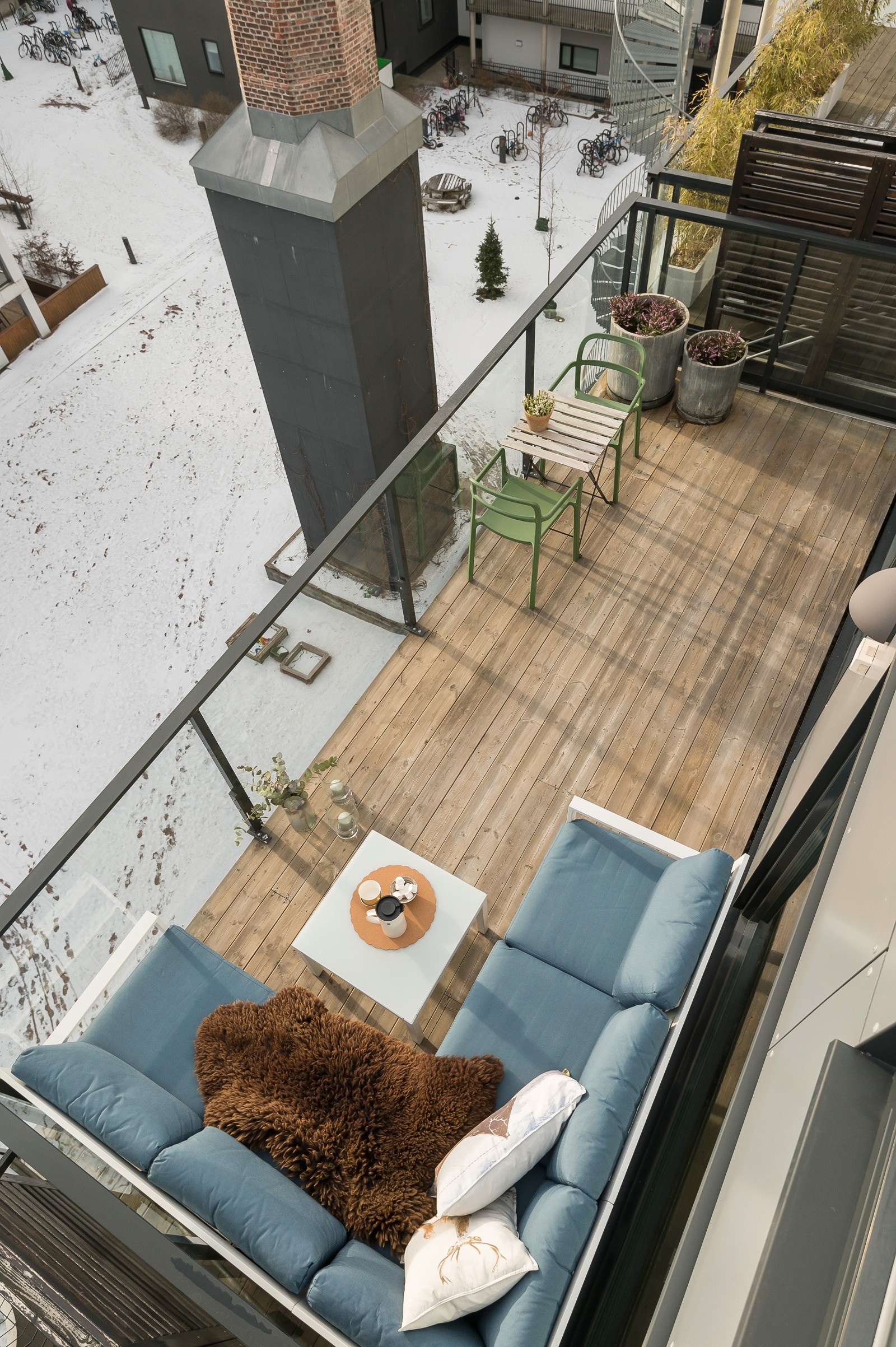 Den perfekte uteplassen for sosiale sammenkomster! Galleribilde