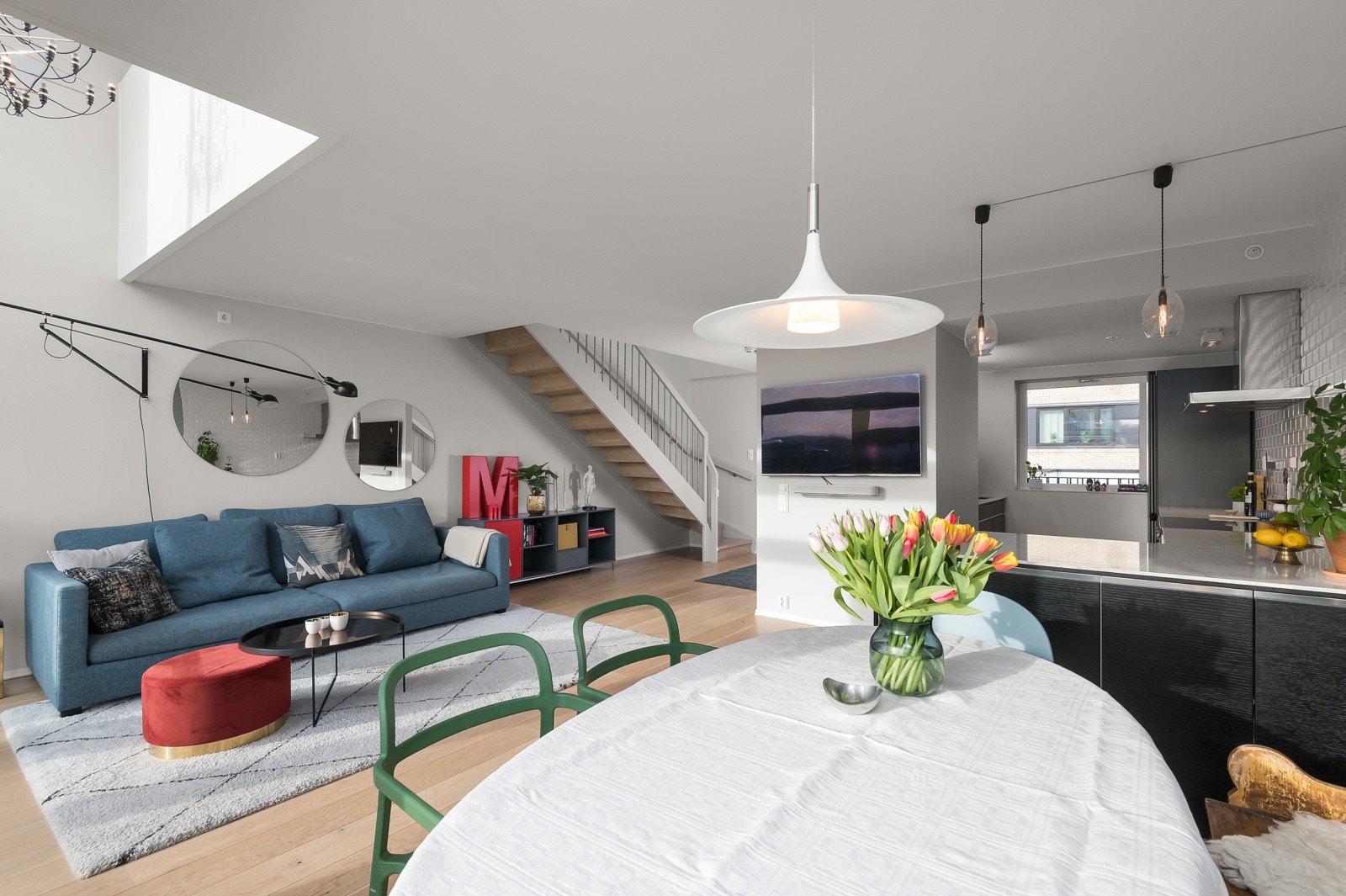 Blokken er fra 2014 og holder en generelt god standard Galleribilde