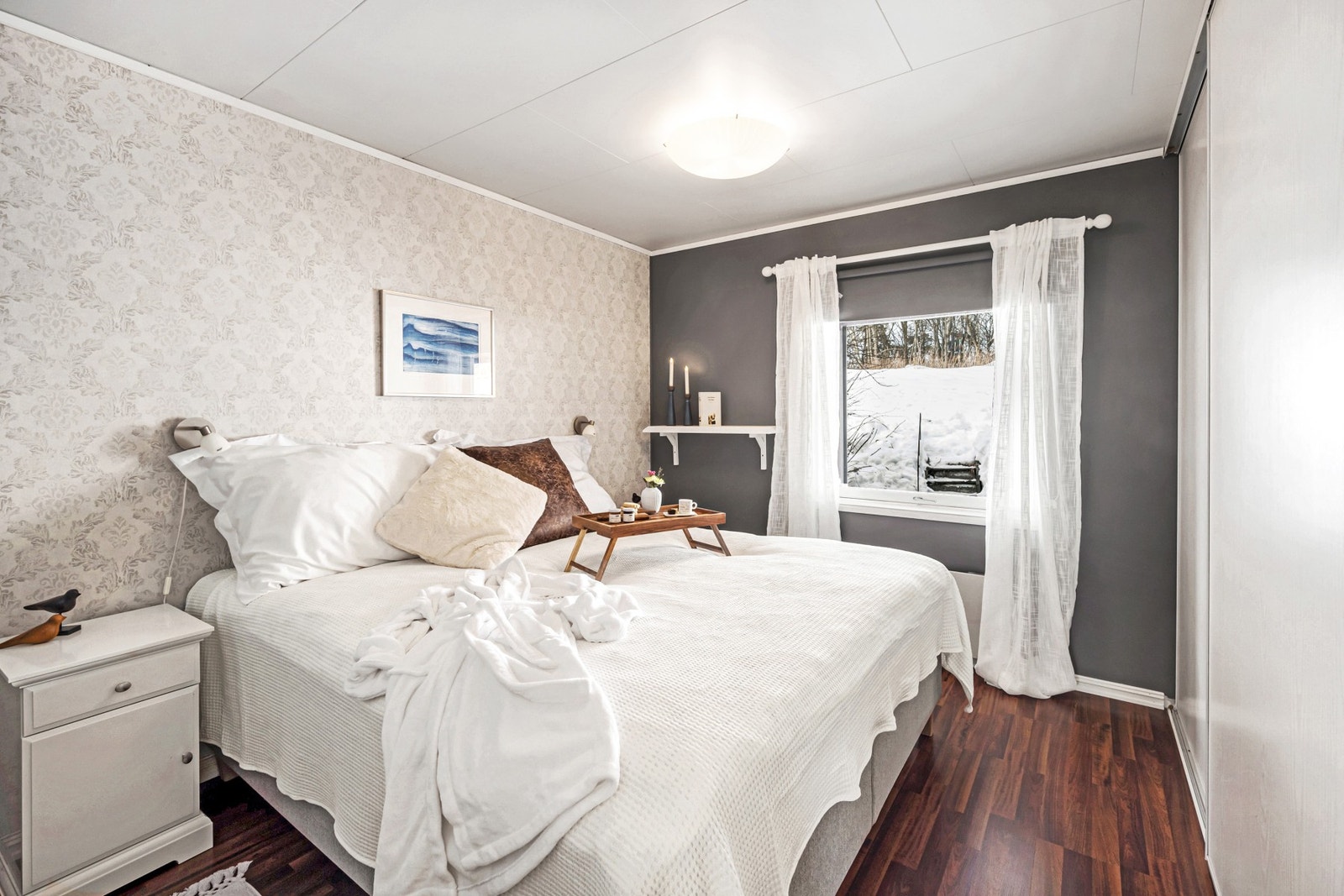 Soverom 1 er på 11 kvm. Galleribilde